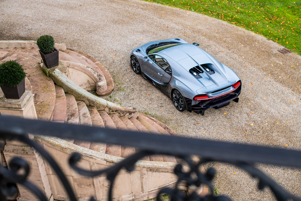 Bugatti Chiron Profilée