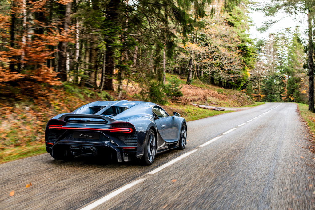 Bugatti Chiron Profilée