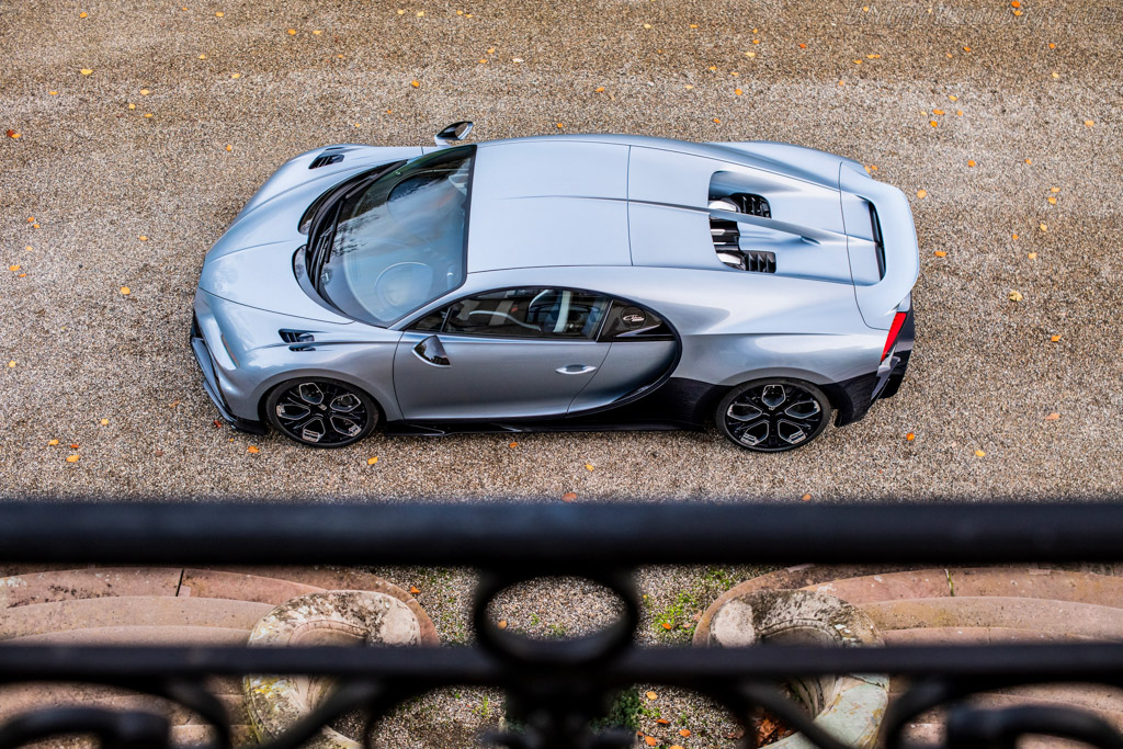 Bugatti Chiron Profilée