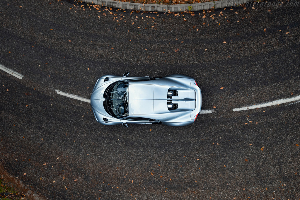 Bugatti Chiron Profilée