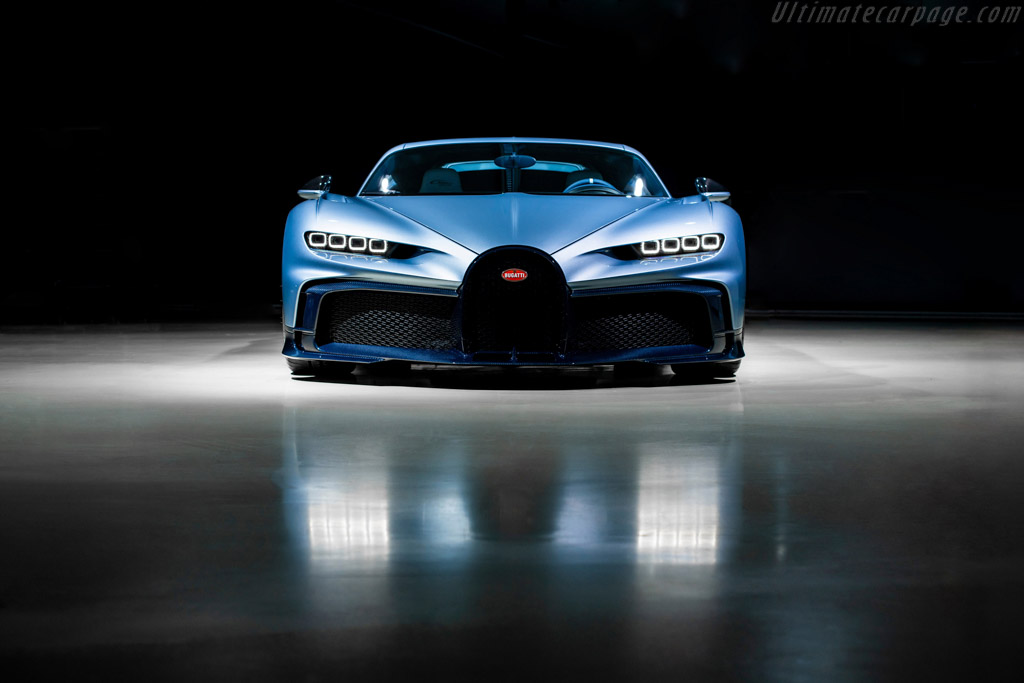 Bugatti Chiron Profilée