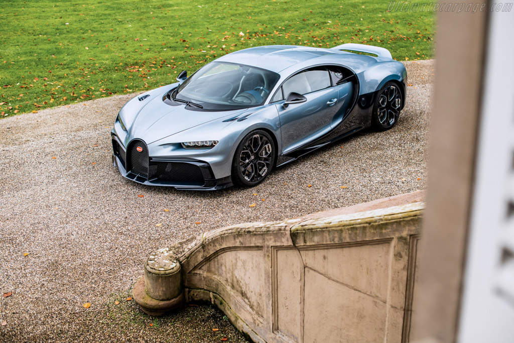 Bugatti Chiron Profilée