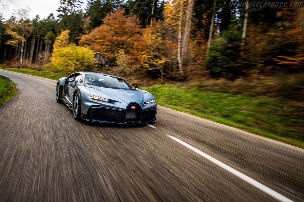 Bugatti Chiron Profilée
