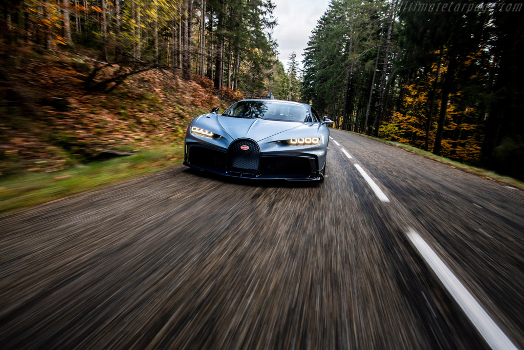 Bugatti Chiron Profilée