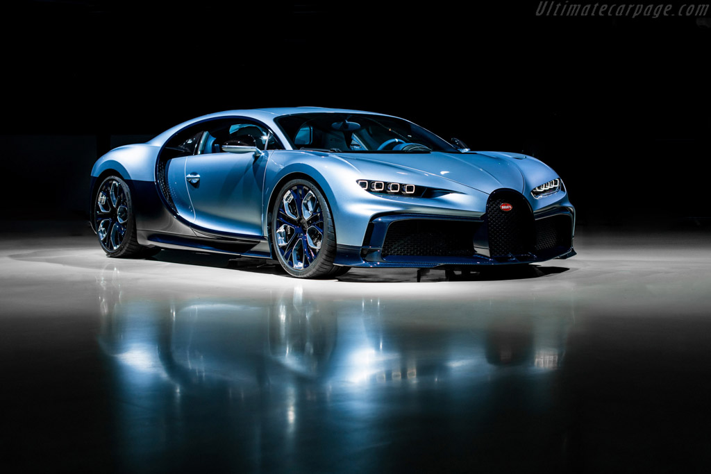 Bugatti Chiron Profilée