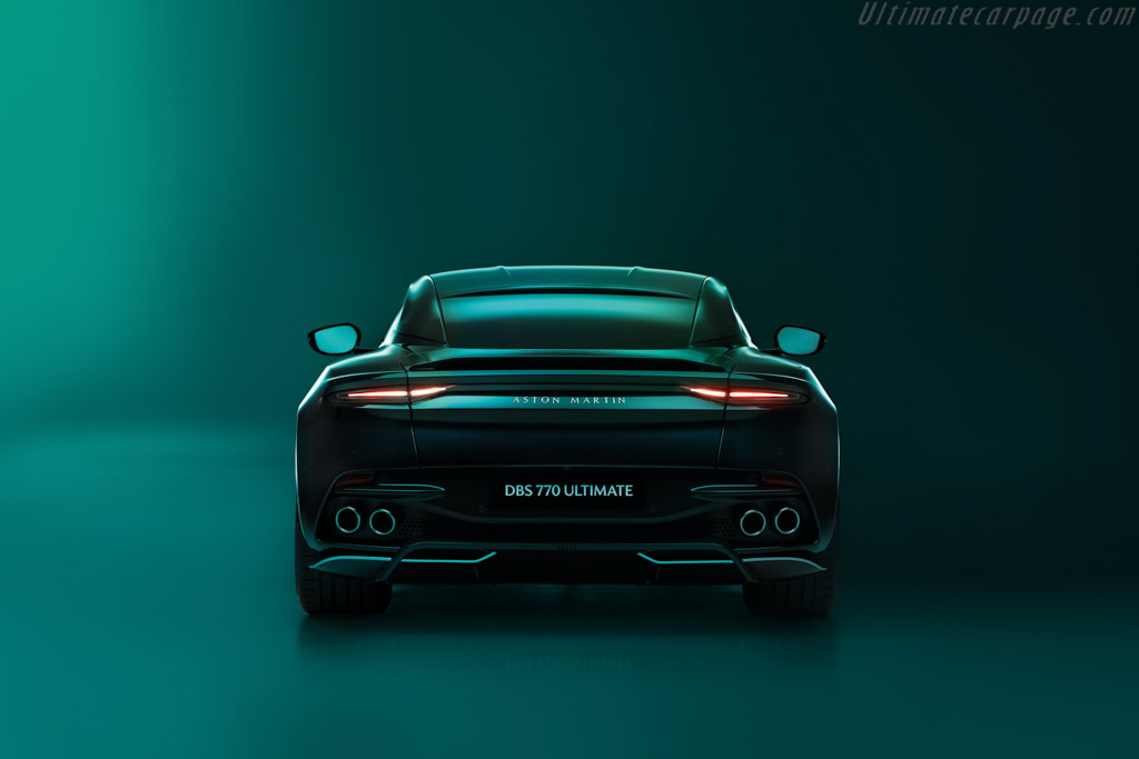 Aston Martin DBS 770 Ultimate