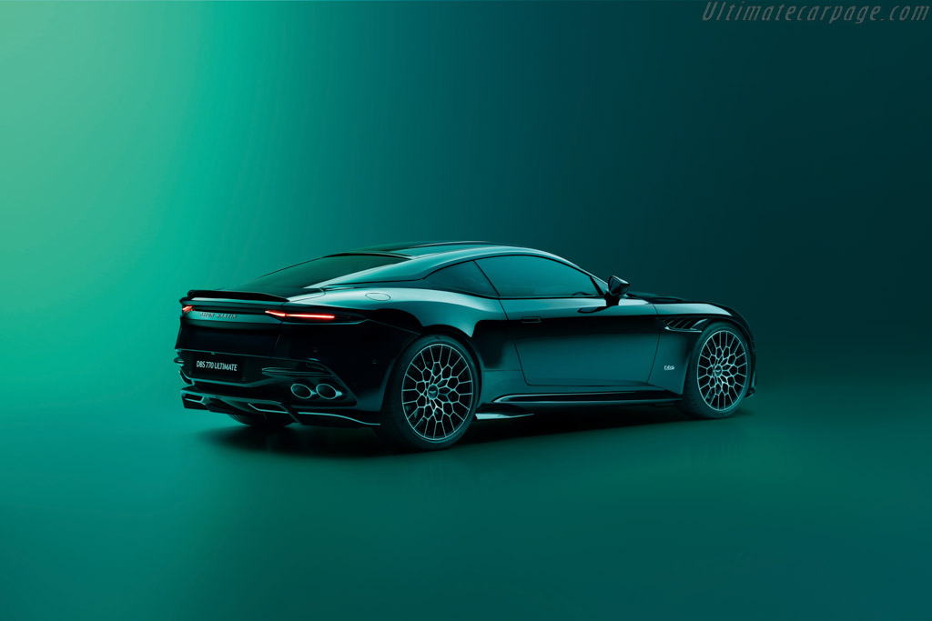 Aston Martin DBS 770 Ultimate