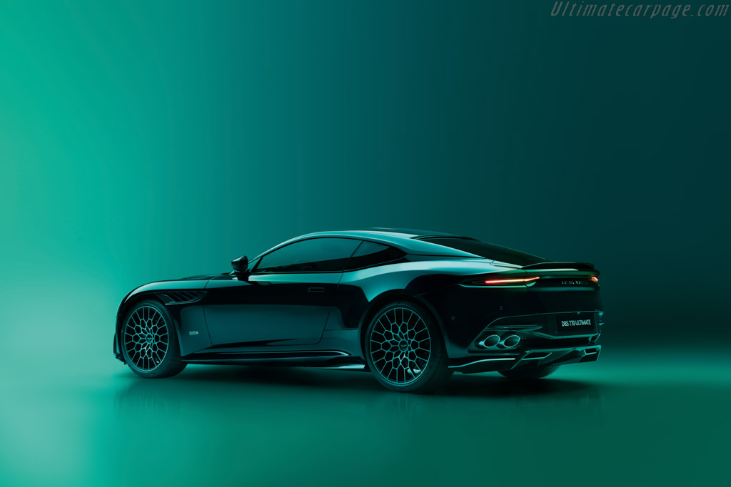 Aston Martin DBS 770 Ultimate