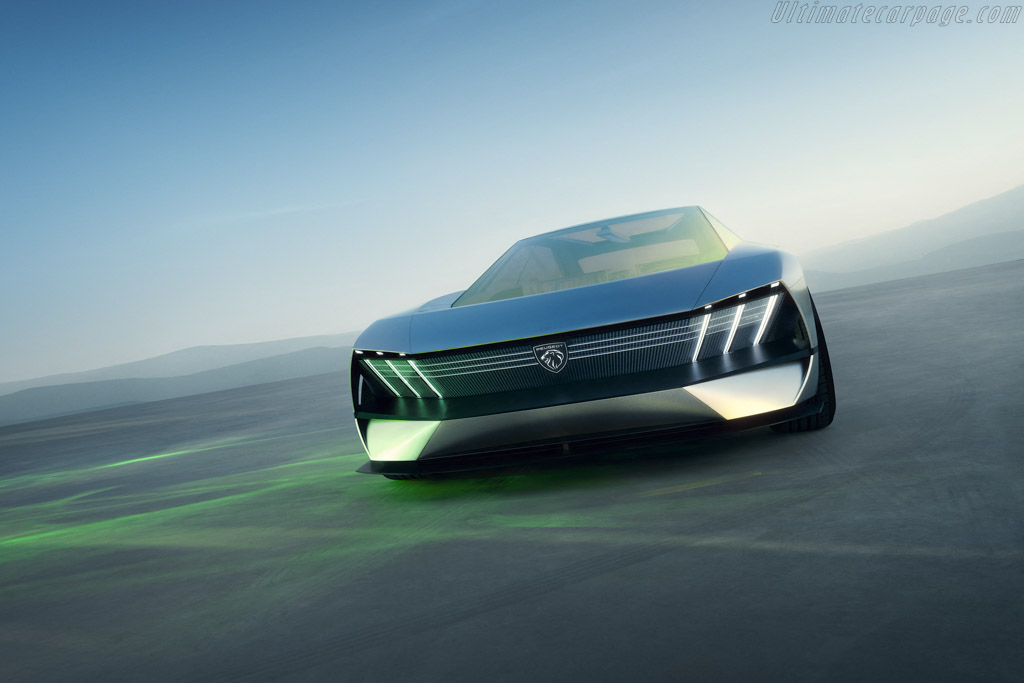 Peugeot Inception Concept