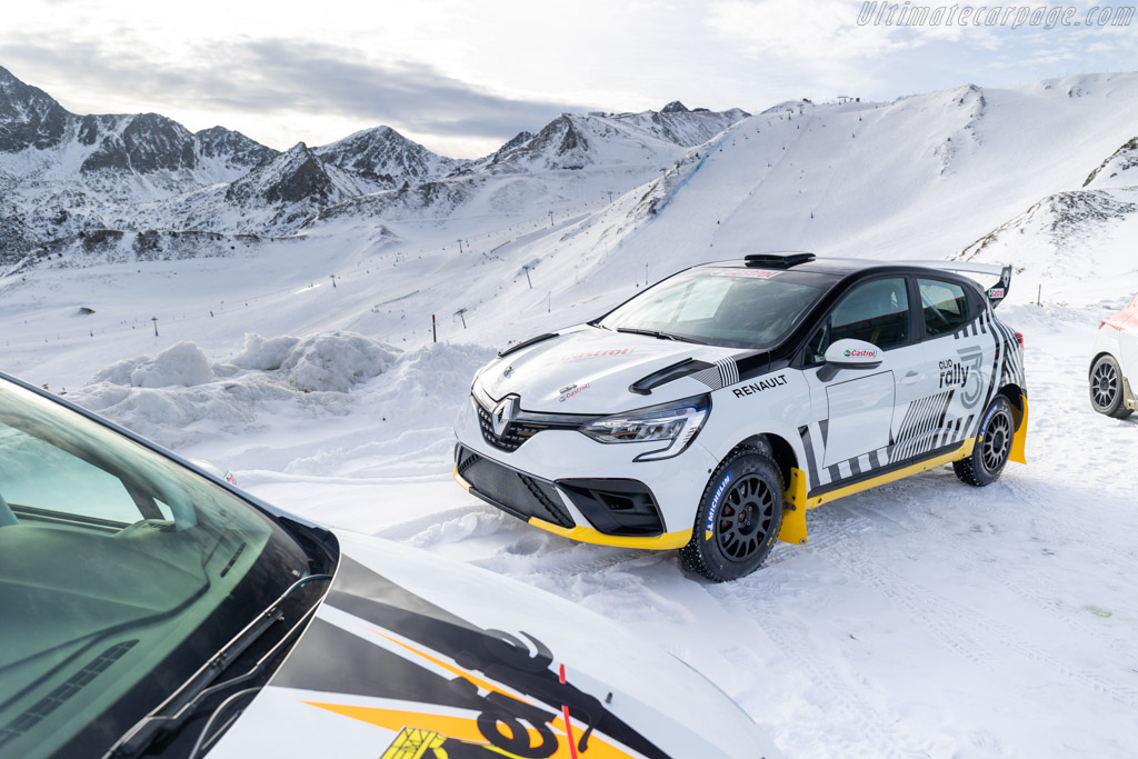 Renault Clio Rally3