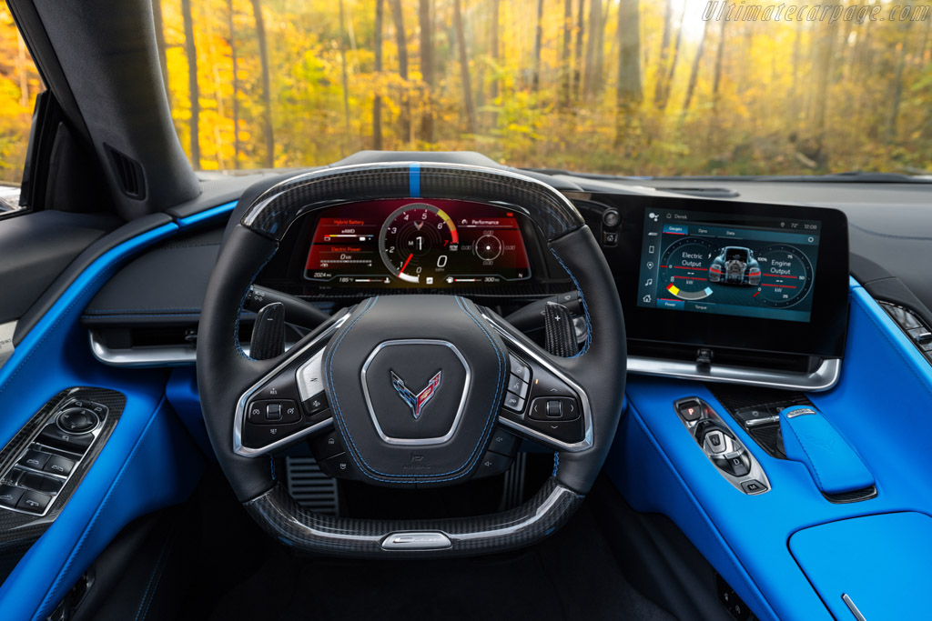 Chevrolet Corvette E-Ray Coupe