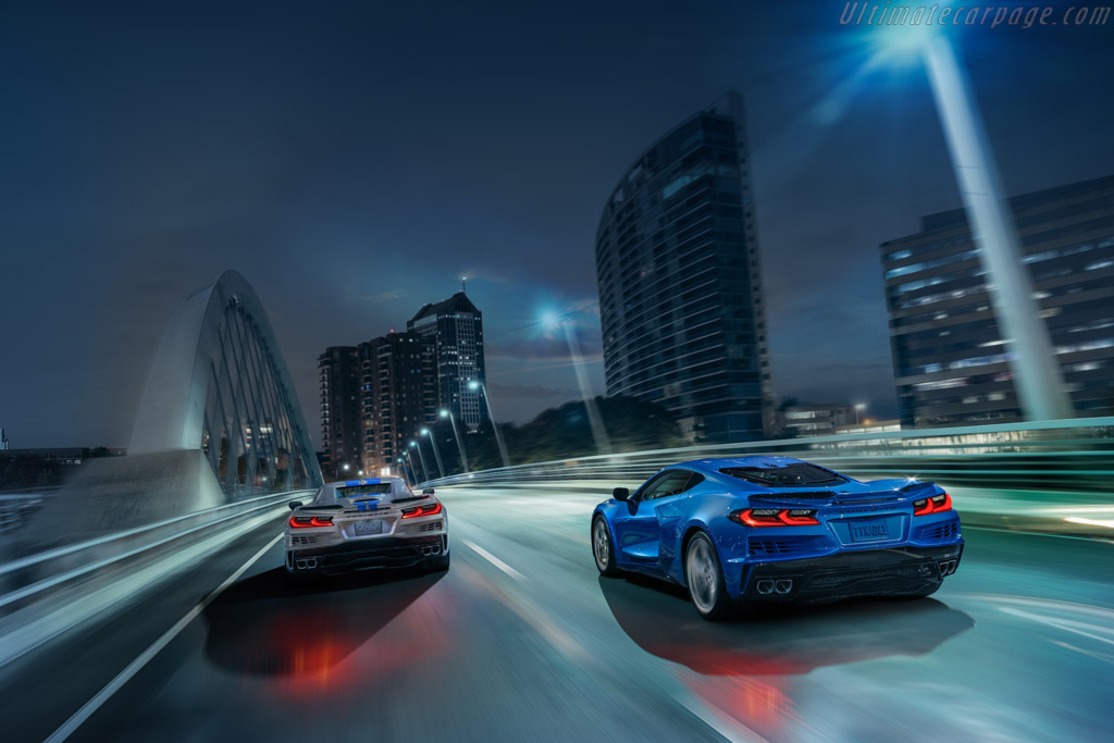 Chevrolet Corvette E-Ray Coupe