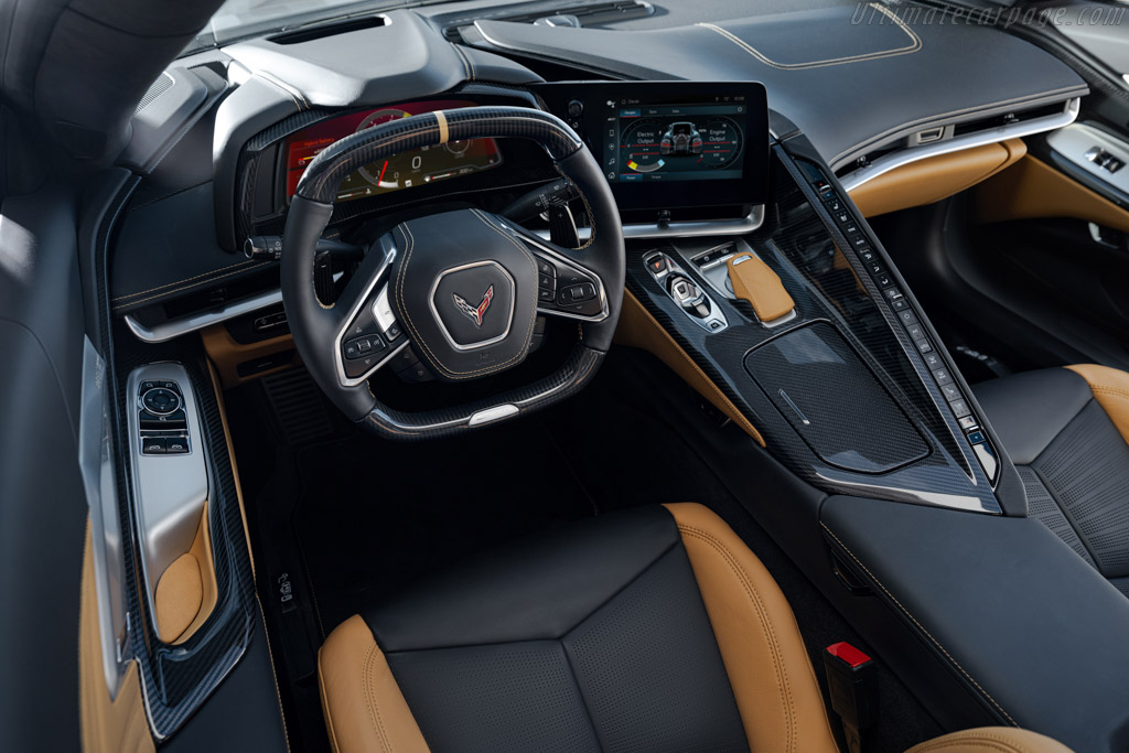 Chevrolet Corvette E-Ray Convertible