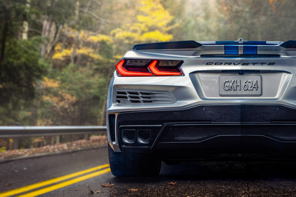 Chevrolet Corvette E-Ray Convertible