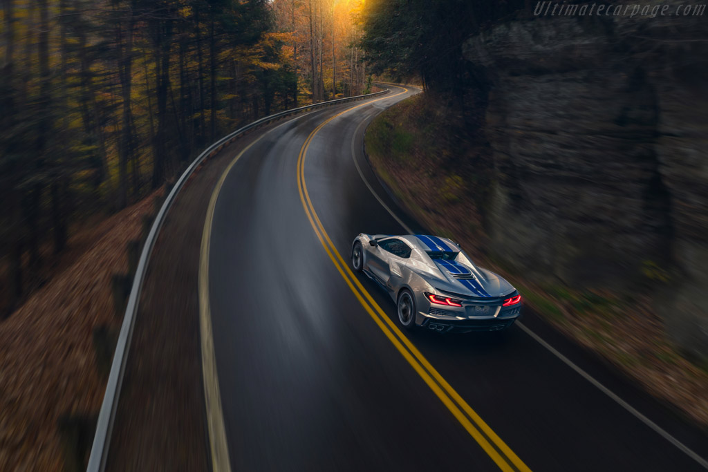 Chevrolet Corvette E-Ray Convertible