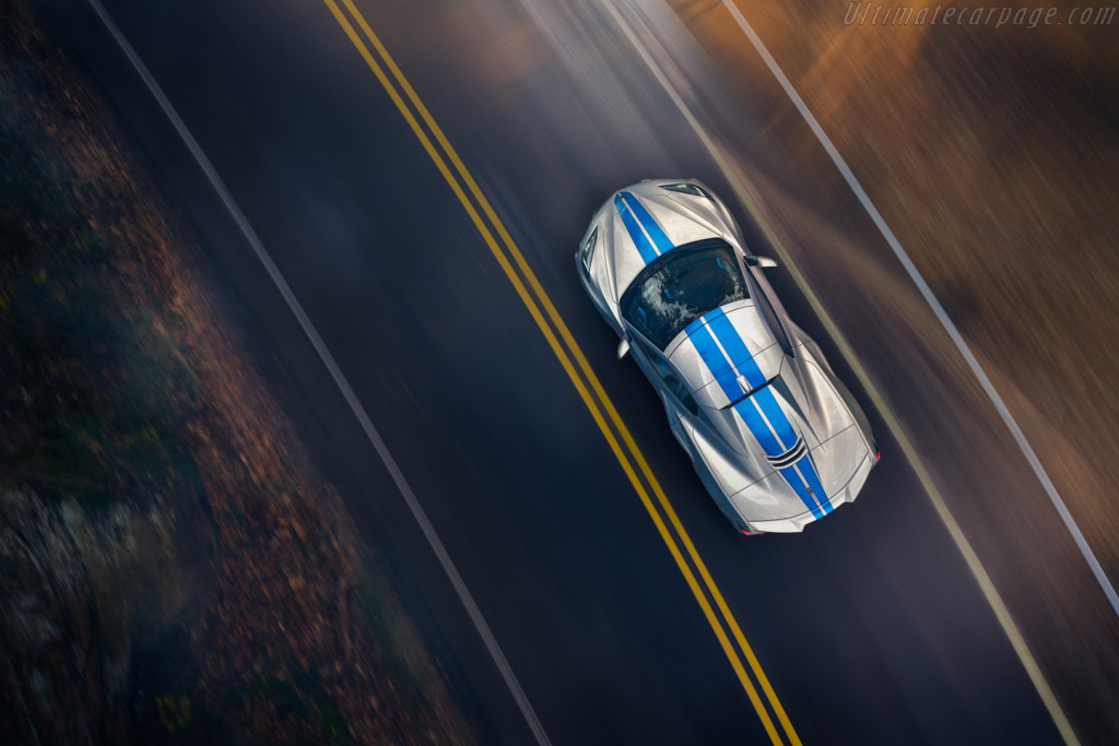 Chevrolet Corvette E-Ray Convertible
