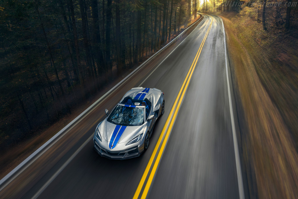 Chevrolet Corvette E-Ray Convertible