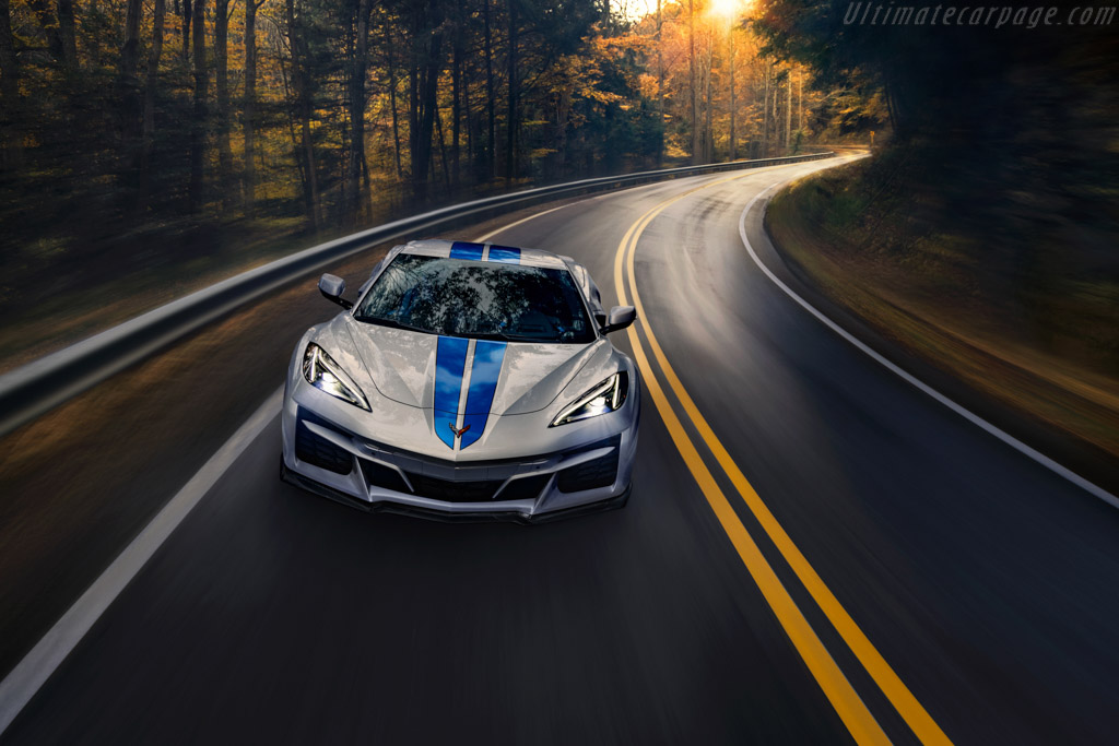Chevrolet Corvette E-Ray Convertible