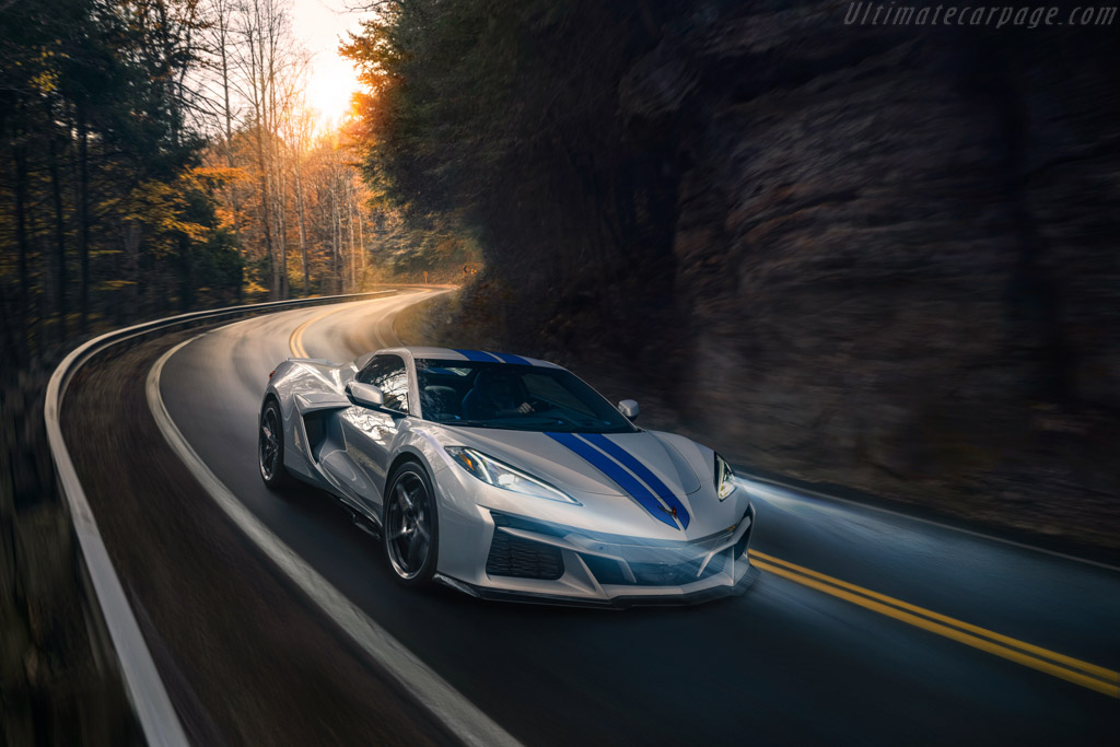 Chevrolet Corvette E-Ray Convertible
