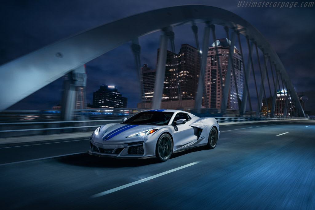Chevrolet Corvette E-Ray Convertible