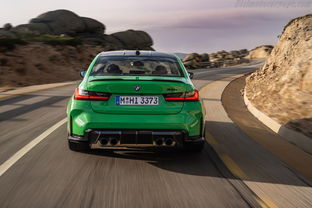 BMW M3 CS