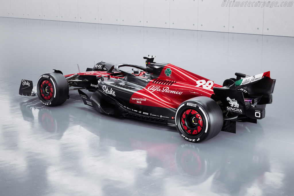 Alfa Romeo Racing C43 Ferrari