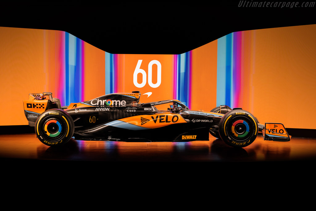 McLaren MCL60 Mercedes