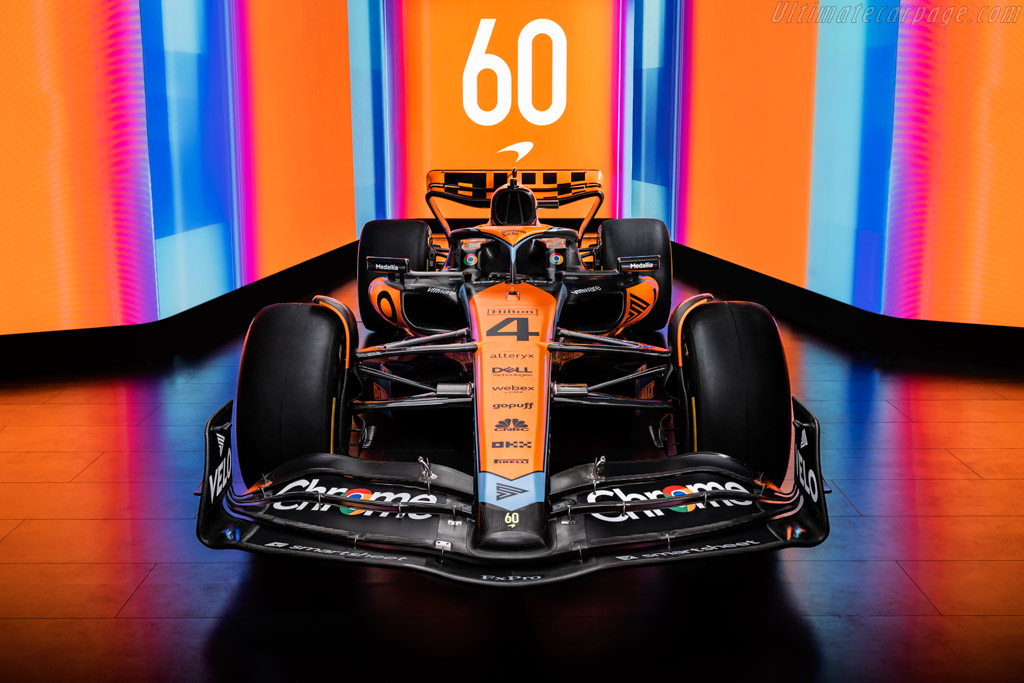 McLaren MCL60 Mercedes