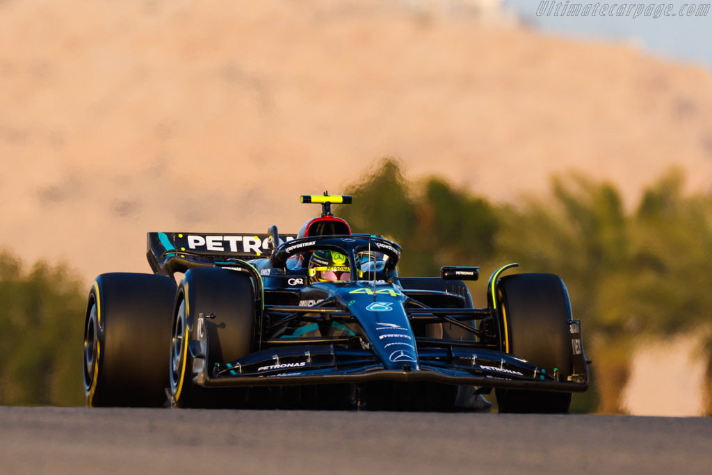 GALLERY: Take a closer look at the Mercedes W14 2023 F1 car and livery