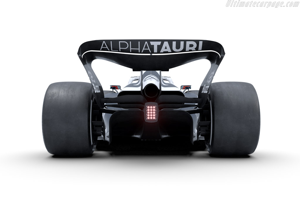 AlphaTauri AT04 RBPT Honda