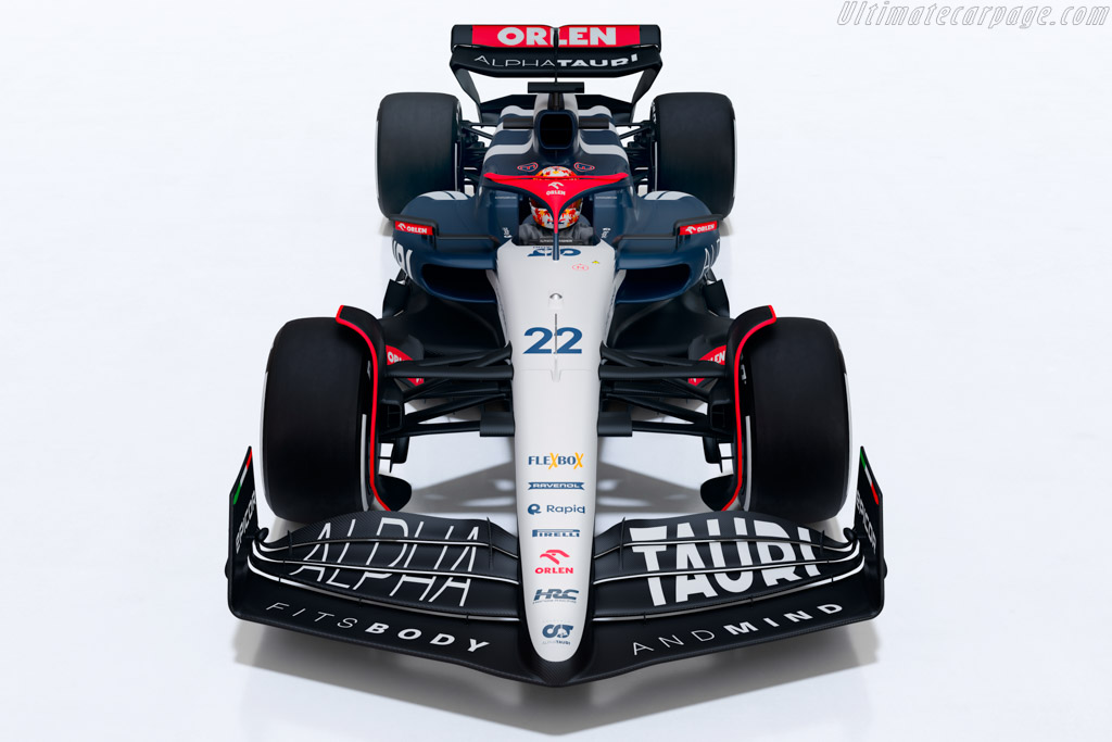 AlphaTauri AT04 RBPT Honda