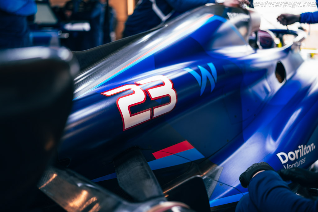 Williams FW45 Mercedes