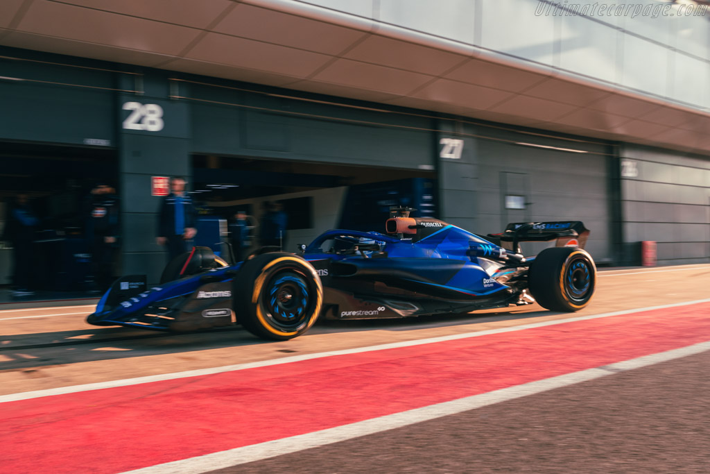 Williams FW45 Mercedes