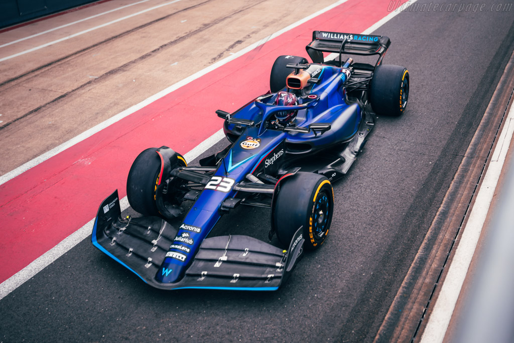Williams FW45 Mercedes