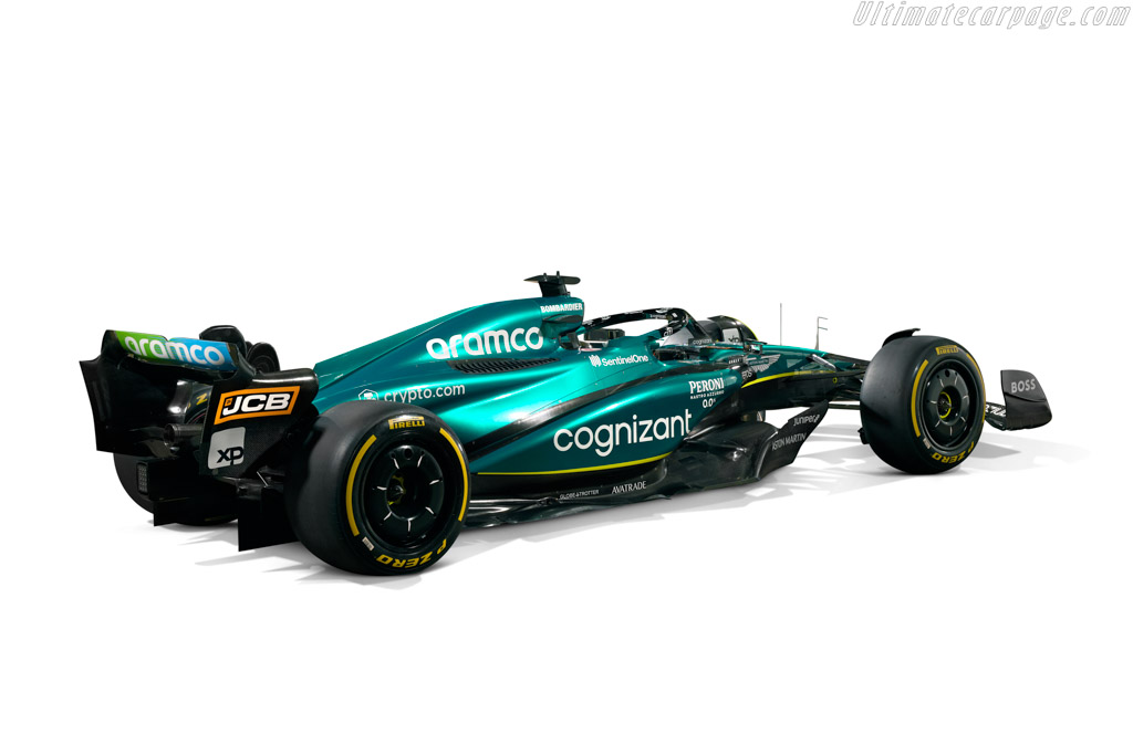 Aston Martin AMR23 Mercedes