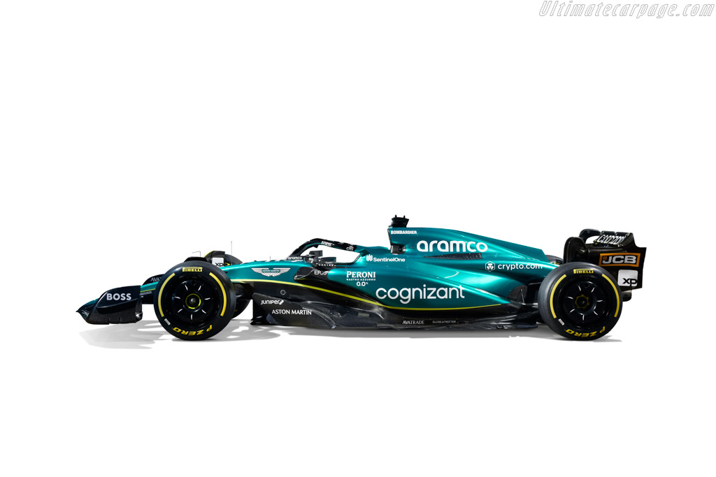 Aston Martin AMR23 Mercedes