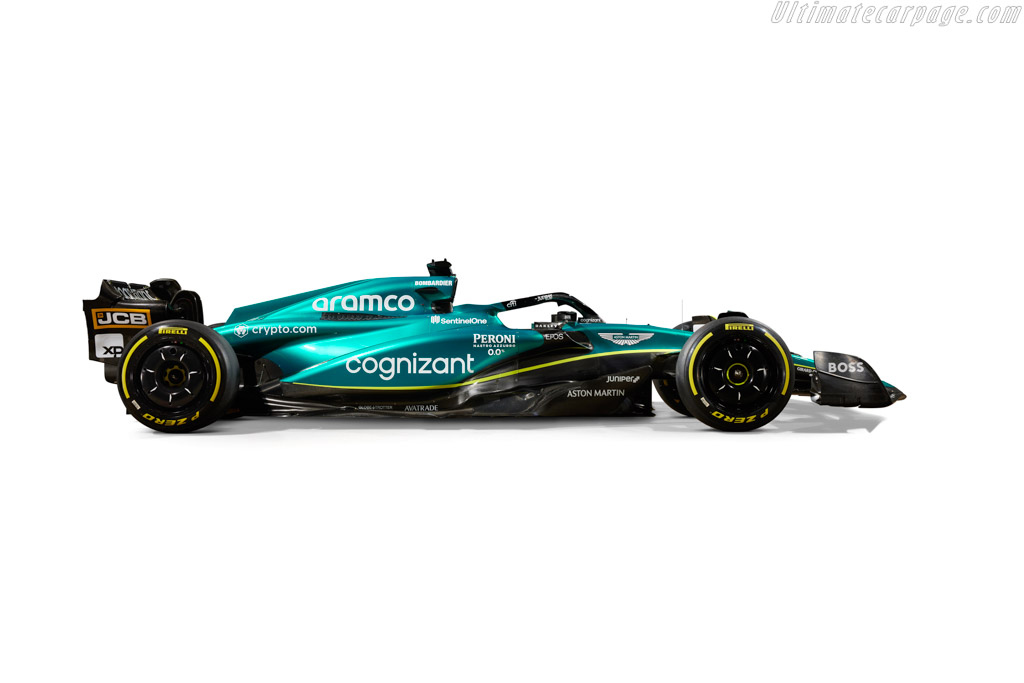 Aston Martin AMR23 Mercedes