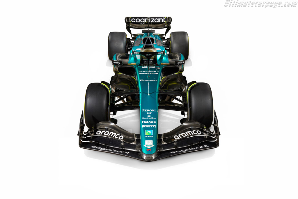 Aston Martin AMR23 Mercedes