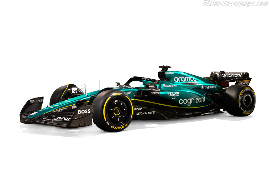 Aston Martin AMR23 Mercedes