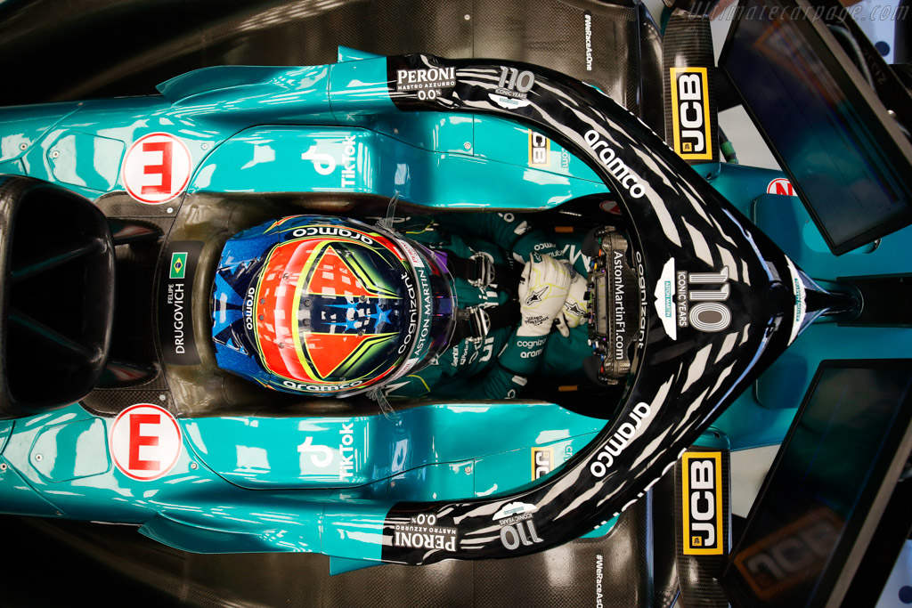 Aston Martin AMR23 Mercedes