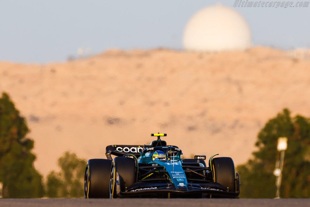 Aston Martin AMR23 Mercedes
