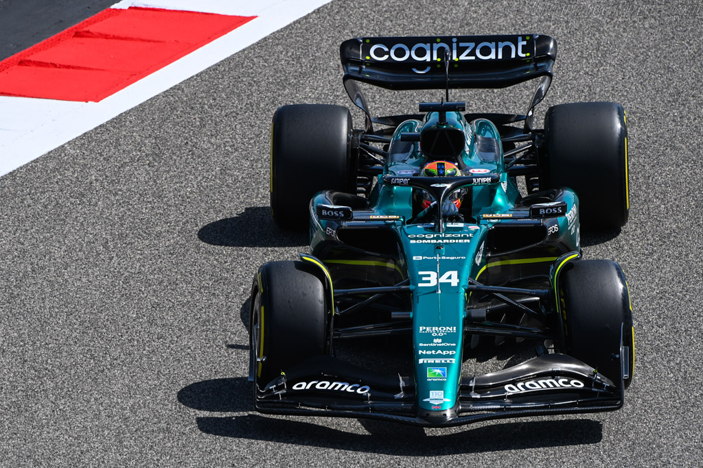 Aston Martin AMR23 Mercedes