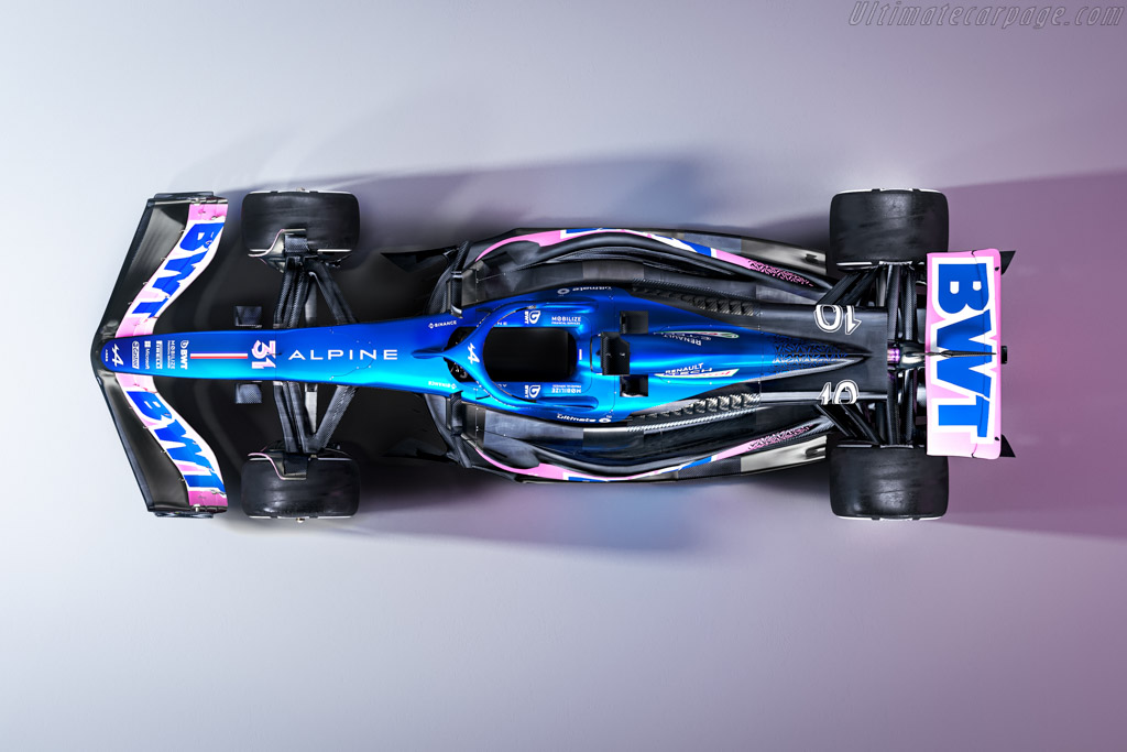 Alpine A523 Renault