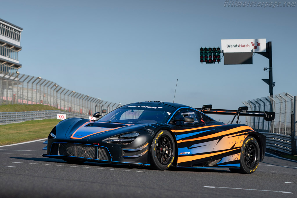 McLaren 720S GT3 Evo