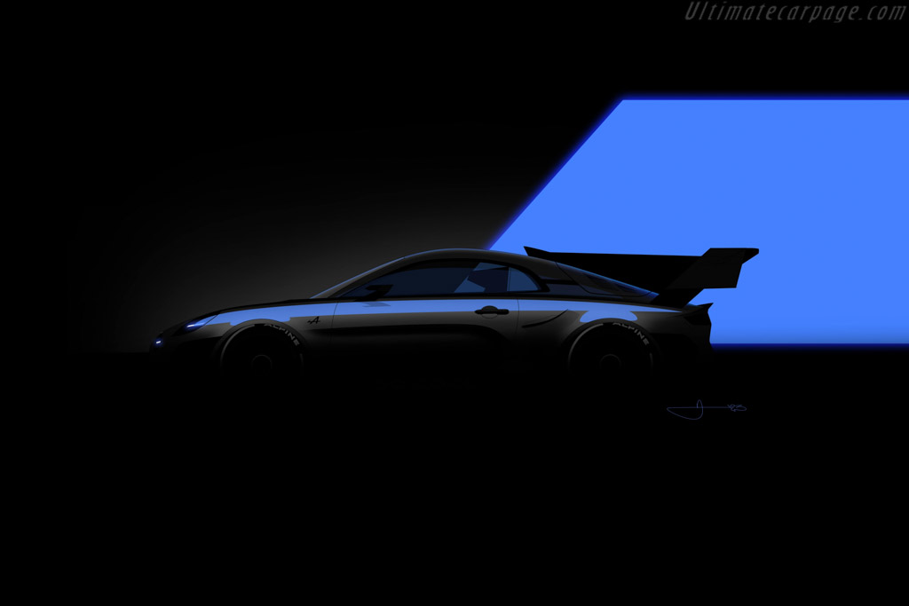 Alpine A110 Pikes Peak