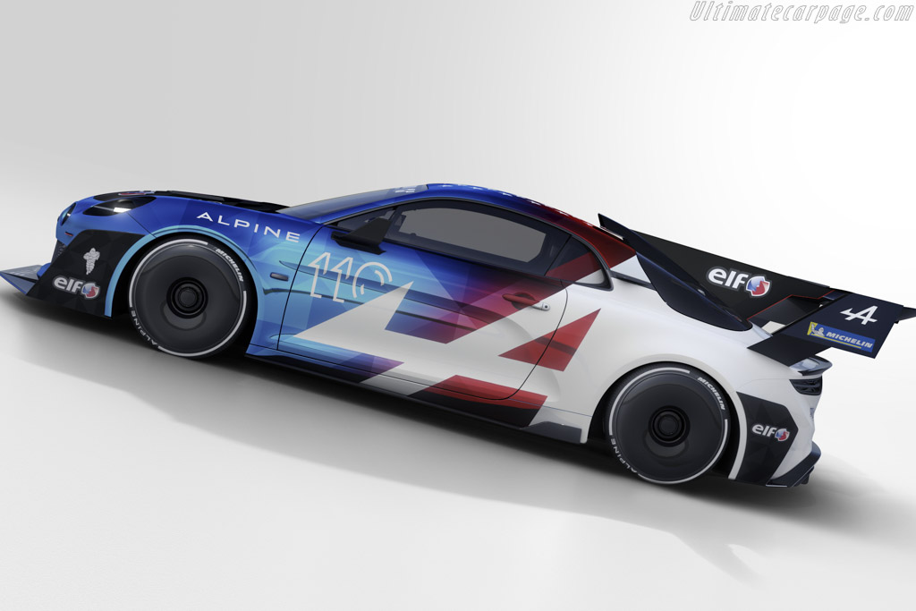Alpine A110 Pikes Peak
