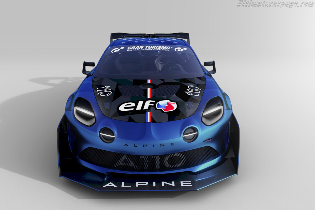 Alpine A110 Pikes Peak