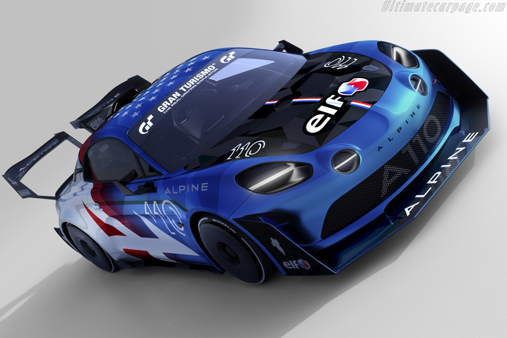 Alpine A110 Pikes Peak