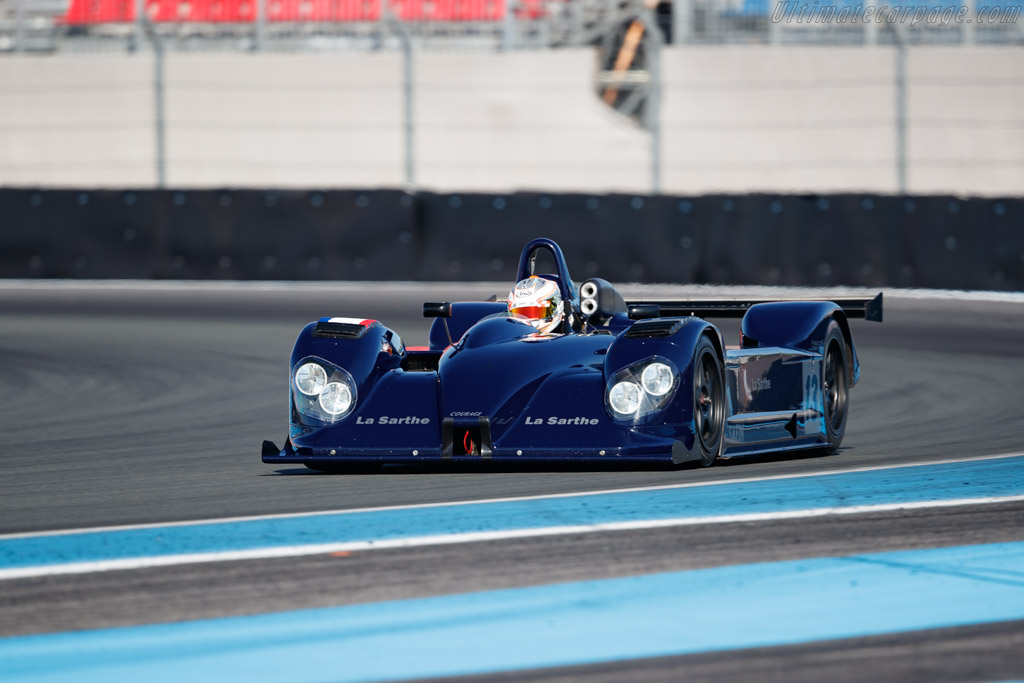 Courage C60 Judd - Chassis: C60-02  - 2022 Dix Mille Tours