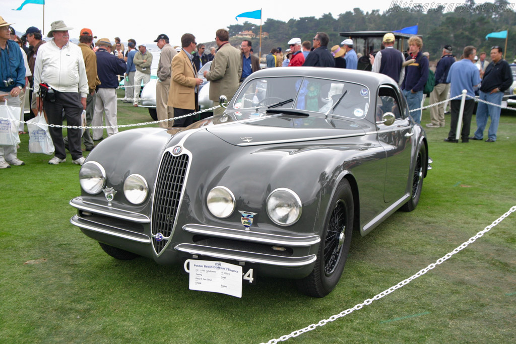 Alfa Romeo 6C 2500 SS Turinga Coupe - Chassis: 915510  - 2005 Pebble Beach Concours d'Elegance